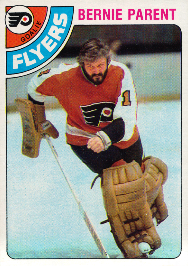 1978 Topps Bernie Parent #15 Hockey Card