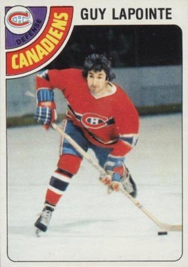 1978 Topps Guy LaPointe #260 Hockey Card