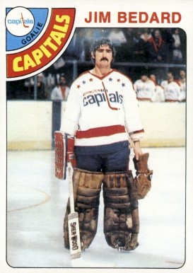 1978 Topps Jim Bedard #243 Hockey Card