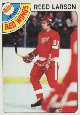 1978 Topps Reed Larson #226 Hockey Card