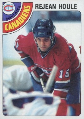 1978 Topps Rejean Houle #227 Hockey Card