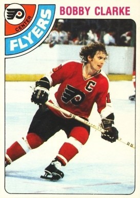 1978 Topps Bobby Clarke #215 Hockey Card