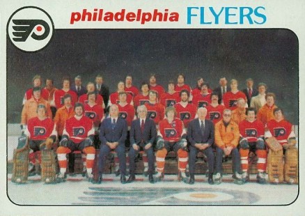 1978 Topps Philadelphia Flyers Team #203 Hockey Card