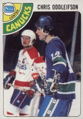1978 Topps Chris Oddleifson #183 Hockey Card