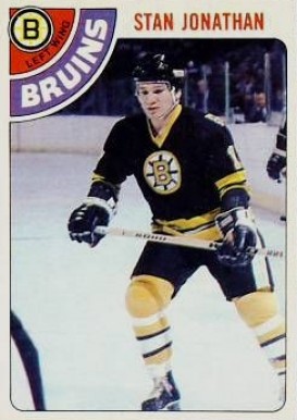 1978 Topps Stan Jonathan #181 Hockey Card