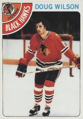 1978 Topps Doug Wilson #168 Hockey Card