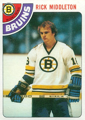 1978 Topps Rick Middleton #113 Hockey Card