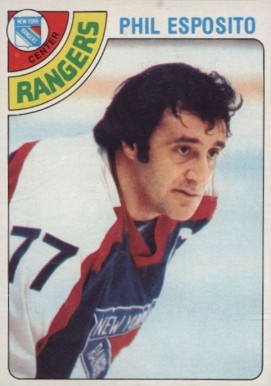 1978 Topps Phil Esposito #100 Hockey Card