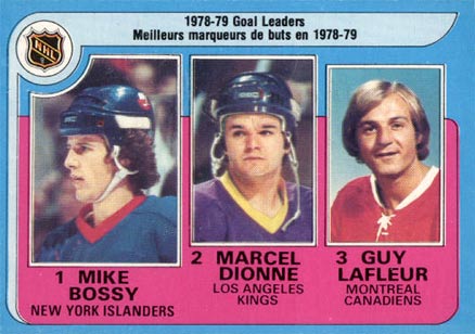 1979 O-Pee-Chee Goal Leaders #1 Hockey Card