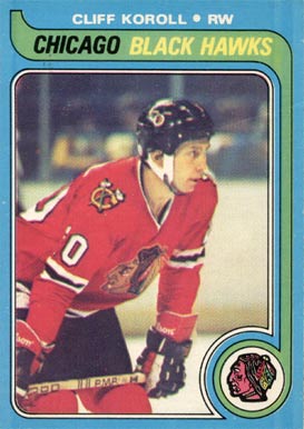 1979 O-Pee-Chee Cliff Koroll #102 Hockey Card