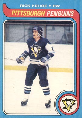 1979 O-Pee-Chee Rick Kehoe #109 Hockey Card