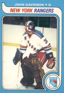 1979 O-Pee-Chee John Davidson #110 Hockey Card