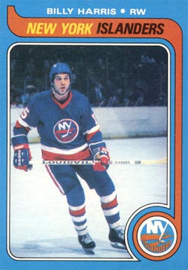 1979 O-Pee-Chee Billy Harris #115 Hockey Card