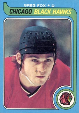 1979 O-Pee-Chee Greg Fox #116 Hockey Card