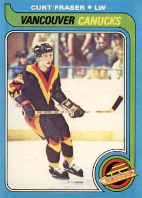1979 O-Pee-Chee Curt Fraser #117 Hockey Card