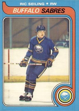 1979 O-Pee-Chee Ric Seiling #119 Hockey Card