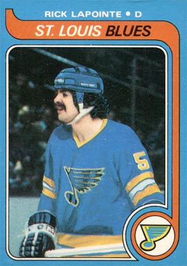 1979 O-Pee-Chee Rick LaPointe #121 Hockey Card