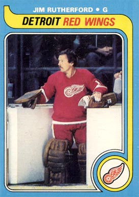 1979 O-Pee-Chee Jim Rutherford #122 Hockey Card