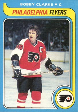 1979 O-Pee-Chee Bobby Clarke #125 Hockey Card