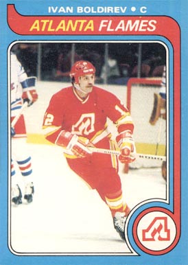 1979 O-Pee-Chee Ivan Boldirev #127 Hockey Card