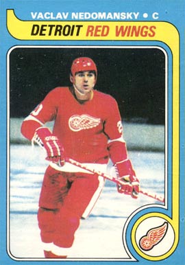 1979 O-Pee-Chee Vaclav Nedomansky #132 Hockey Card