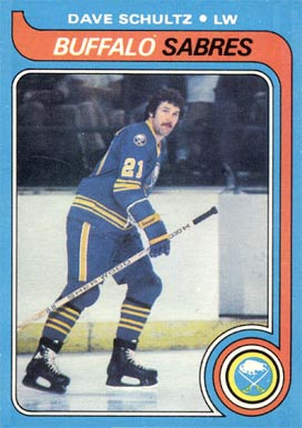 1979 O-Pee-Chee Dave Schultz #134 Hockey Card