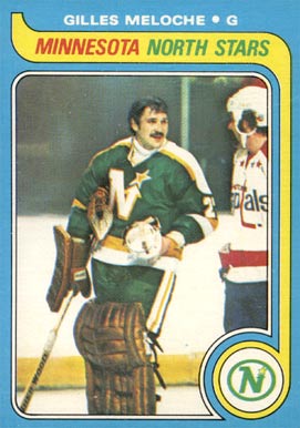 1979 O-Pee-Chee Gilles MeLoche #136 Hockey Card