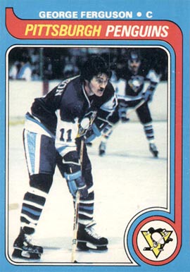 1979 O-Pee-Chee George Ferguson #139 Hockey Card