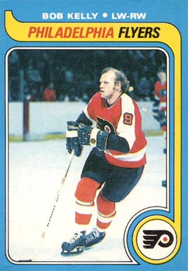 1979 O-Pee-Chee Bob Kelly #14 Hockey Card