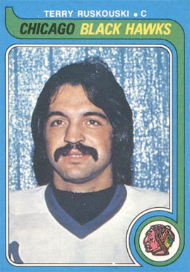 1979 O-Pee-Chee Terry Ruskowski #141 Hockey Card