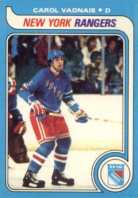 1979 O-Pee-Chee Carol Vadnais #145 Hockey Card
