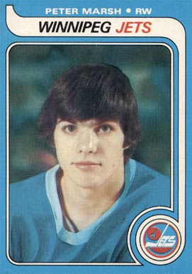 1979 O-Pee-Chee Peter Marsh #147 Hockey Card