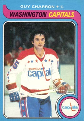 1979 O-Pee-Chee Guy Charron #152 Hockey Card