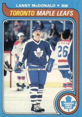 1979 O-Pee-Chee Lanny McDonald #153 Hockey Card