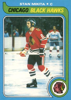 1979 O-Pee-Chee Stan Mikita #155 Hockey Card