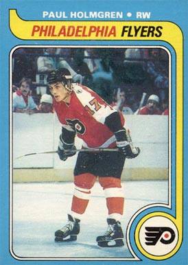 1979 O-Pee-Chee Paul Holmgren #156 Hockey Card