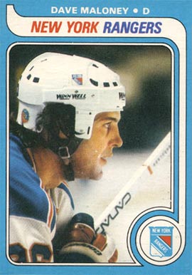 1979 O-Pee-Chee Dave Maloney #159 Hockey Card