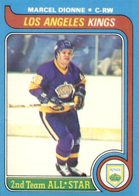 1979 O-Pee-Chee Marcel Dionne #160 Hockey Card