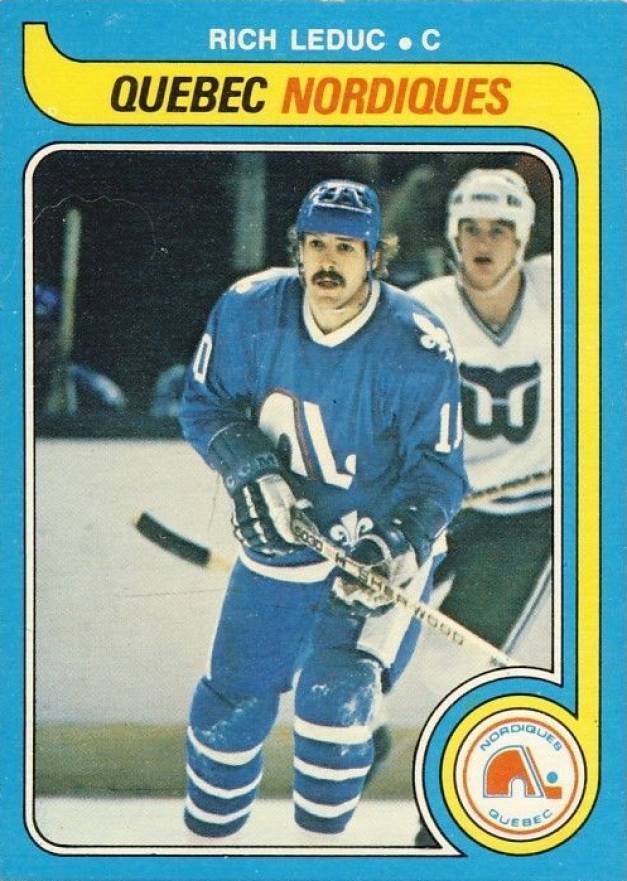 1979 O-Pee-Chee Rich Leduc #283 Hockey Card