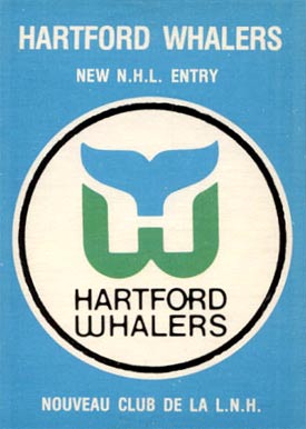 1979 O-Pee-Chee Whalers Logo #163 Hockey Card