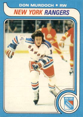 1979 O-Pee-Chee Don Murdoch #168 Hockey Card