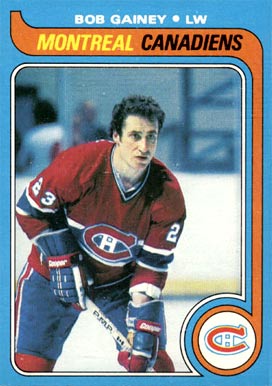 1979 O-Pee-Chee Bob Gainey #170 Hockey Card
