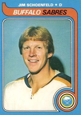1979 O-Pee-Chee Jim Schoenfeld #171 Hockey Card