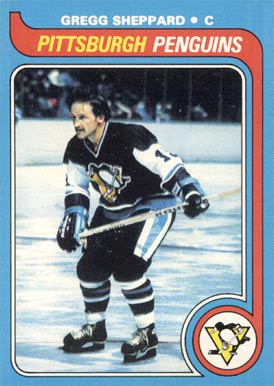 1979 O-Pee-Chee Gregg Sheppard #172 Hockey Card