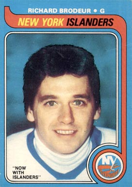 1979 O-Pee-Chee Richard Brodeur #176 Hockey Card