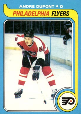 1979 O-Pee-Chee Andre Dupont #178 Hockey Card