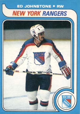 1979 O-Pee-Chee Ed Johnstone #179 Hockey Card