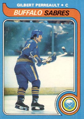1979 O-Pee-Chee Gilbert Perreault #180 Hockey Card