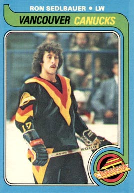 1979 O-Pee-Chee Ron Sedlbauer #19 Hockey Card