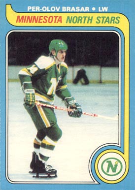 1979 O-Pee-Chee Per-Olov Brasar #192 Hockey Card